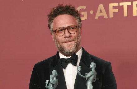 Seth Rogen at the Actor Awards - Avalon - March 2026 BangShowbiz