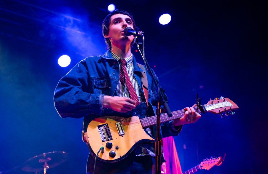 Finn Wolfhard Performs At Electric Brixton London - Getty BangShowbiz