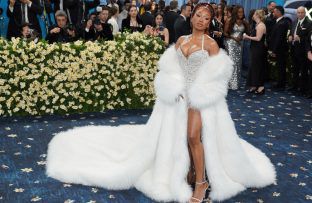 Megan Thee Stallion - May 2025 - Met Gala - credit - Avalon - Kristin Callahan/Everett Collection BangShowbiz