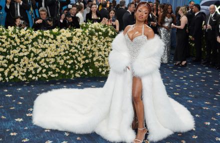 Megan Thee Stallion - May 2025 - Met Gala - credit - Avalon - Kristin Callahan/Everett Collection BangShowbiz