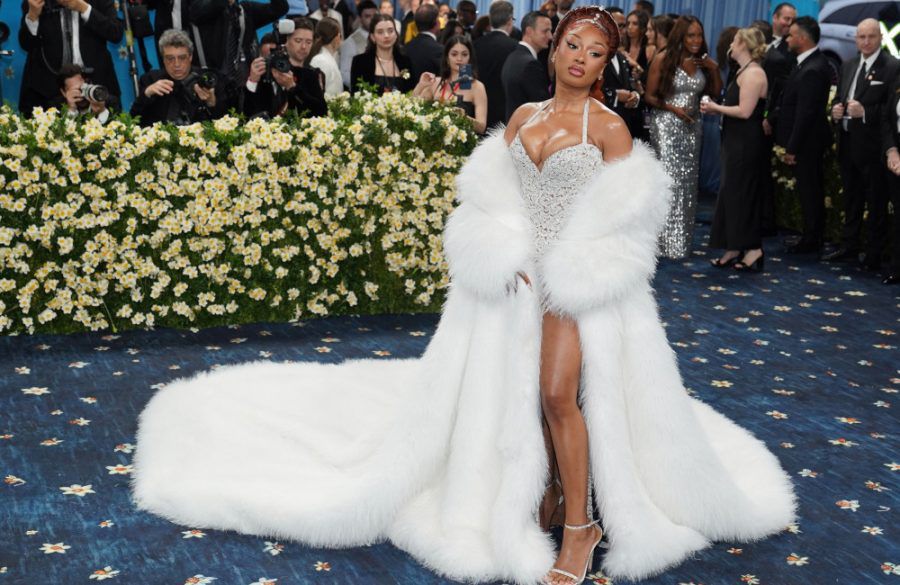 Megan Thee Stallion - May 2025 - Met Gala - credit - Avalon - Kristin Callahan/Everett Collection BangShowbiz