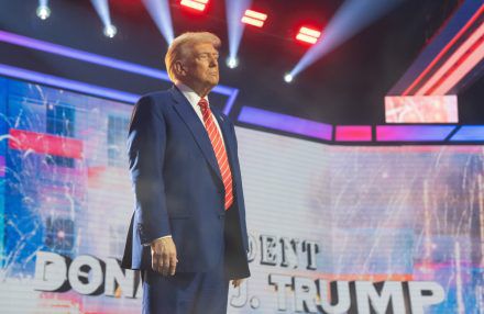 Donald Trump campaigns in Pennsylvania - Getty - November 2024 BangShowbiz