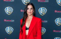 Sandra Bullock - CinemaCon 2026 - Warner Bros Presentation - Getty BangShowbiz