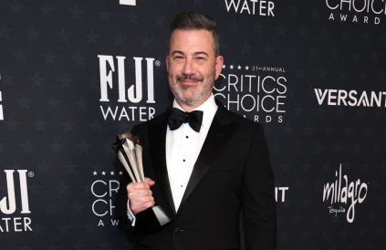 Jimmy Kimmel - Getty - 2026 - Critics Choice Awards BangShowbiz