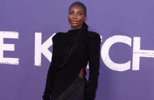 Michaela Coel - October 2023 - Famous - BFI London Film Festival BangShowbiz