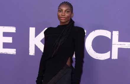 Michaela Coel - October 2023 - Famous - BFI London Film Festival BangShowbiz