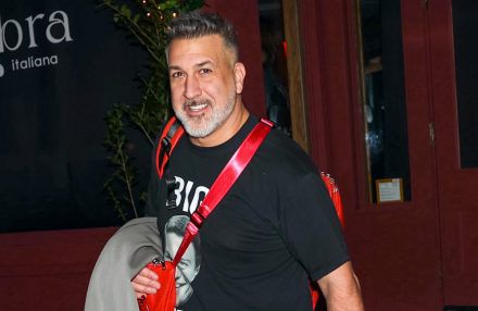 NSYNC's Joey Fatone - September 2023 - NYC - Getty BangShowbiz