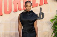 Naomi Ackie - August 2025 - Famous - The Thursday Murder Club UK Premiere BangShowbiz