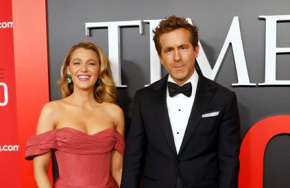 Blake Lively and Ryan Reynolds attend the 2025 Time100 Gala - Getty BangShowbiz