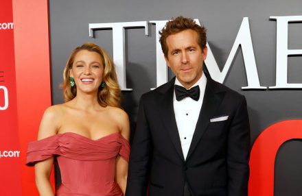Blake Lively and Ryan Reynolds attend the 2025 Time100 Gala - Getty BangShowbiz