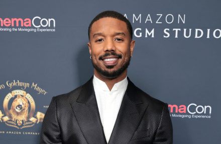 Michael B Jordan - Amazon MGM Studios - CinemaCon 2026 Presentation - Getty BangShowbiz