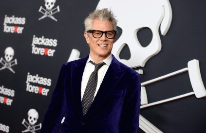 Johnny Knoxville - Jackass Forever - LA Premiere - Getty BangShowbiz