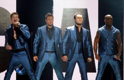 Blue - 2011 Eurovision Song Contest - Avalon BangShowbiz