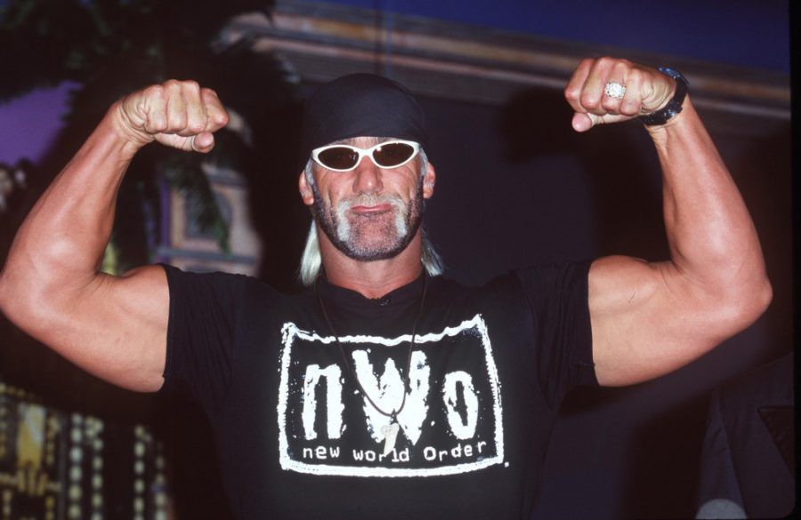 Hulk Hogan Bash at the Beach 1998 - WCW - Getty - Planet Hollywood BangShowbiz