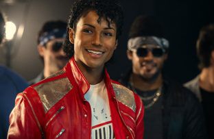 Jaafar Jackson as Michael Jackson - Universal BangShowbiz
