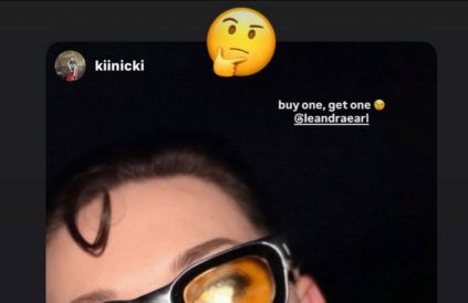 Kiinicki - Kelly Osbourne Instagram - April 3rd 2026 BangShowbiz