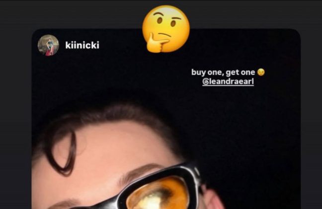 Kiinicki - Kelly Osbourne Instagram - April 3rd 2026 BangShowbiz