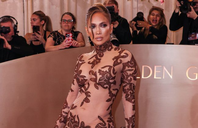 Jennifer Lopez at the 83rd Golden Globes in LA Jan 2026 - Avalon BangShowbiz