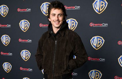 Timothee Chalamet - April 2026 - Getty Images - CinemaCon BangShowbiz