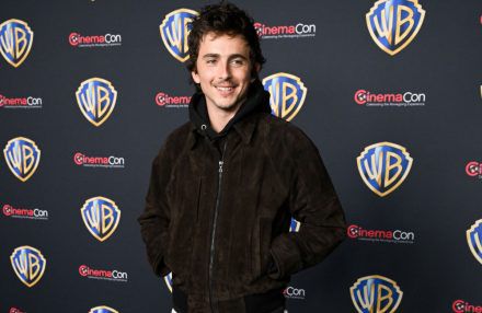 Timothee Chalamet - Avalon - 2025 - SAG Awards BangShowbiz