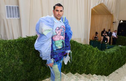 Dan Levy - Met Gala 2021 - Getty BangShowbiz