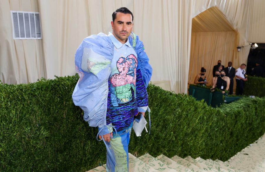 Dan Levy - Met Gala 2021 - Getty BangShowbiz