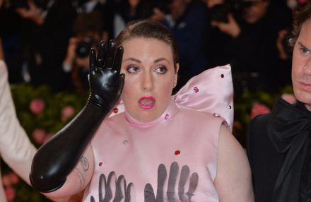Lena Dunham - Met Gala 2019 - Famous BangShowbiz