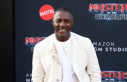Idris Elba - LA Premiere Of Amazon MGM Studios "Masters Of The Universe" - Arrivals - Getty BangShowbiz