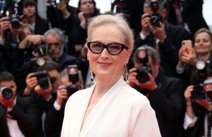 Meryl Streep - The 77th Annual Cannes Film Festival - Getty BangShowbiz