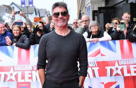 Simon Cowell - October 2025 - Famous - BGT Blackpool Auditions BangShowbiz