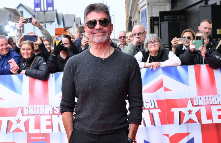 Simon Cowell - October 2025 - Famous - BGT Blackpool Auditions BangShowbiz