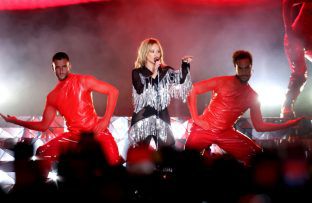 Kylie Minogue -  OUTLOUD Music Festival 2024 - Getty BangShowbiz