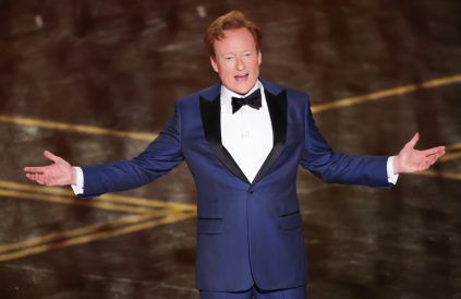 Conan O'Brien hosts the Oscars / Academy Awards - Getty - March 2026 BangShowbiz