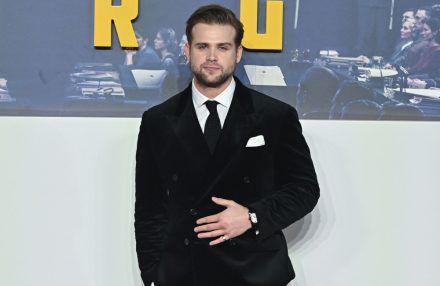 Leo Woodall - November 2025 - Famous - Nuremberg UK Premiere BangShowbiz