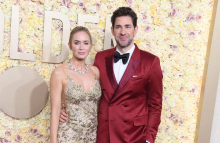 Emily Blunt und Gatte John Krasinski im Flüster-Thriller "A Quiet Place"