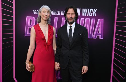 Keanu Reeves - Ballerina - World Premiere - Famous BangShowbiz
