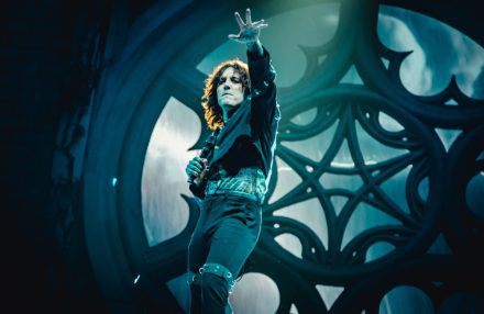 Oliver Sykes - Bring Me The Horizon - O2 Arena 2024 - Famous BangShowbiz