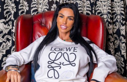 Katie Price - MAY 2025 - GETTY - Speaking at The Cambridge Union BangShowbiz