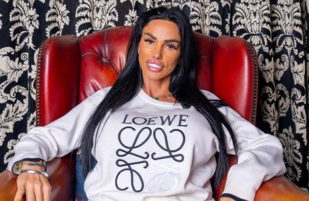 Katie Price - MAY 2025 - GETTY - Speaking at The Cambridge Union BangShowbiz