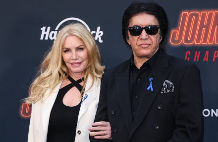 Shannon Tweed and Gene Simmons - AVALON - Hollywood - March - 2023 - John Wick: Chapter 4 premiere BangShowbiz