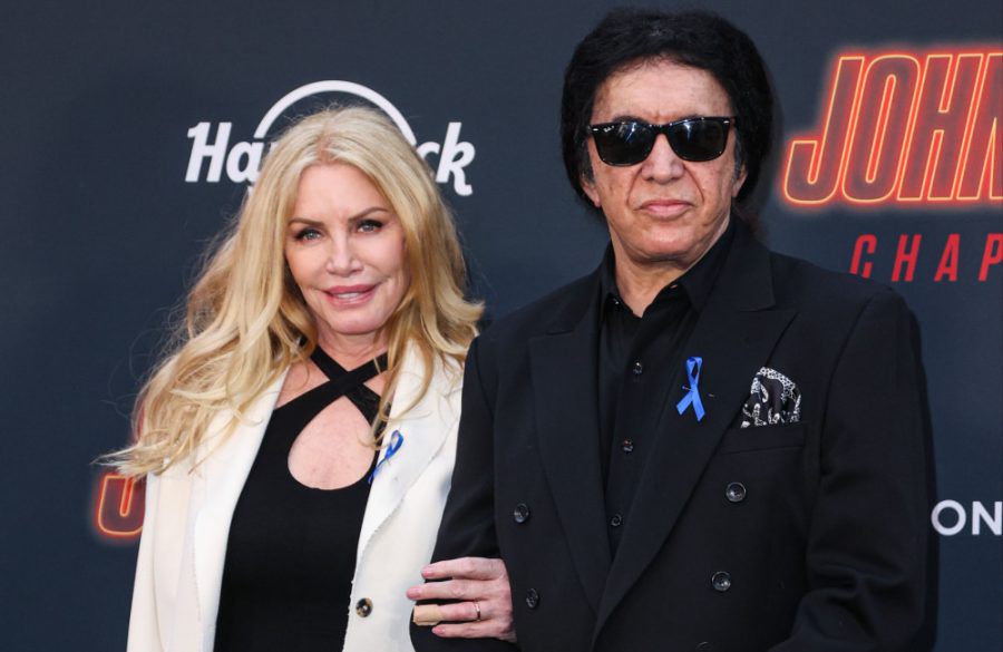 Shannon Tweed and Gene Simmons - AVALON - Hollywood - March - 2023 - John Wick: Chapter 4 premiere BangShowbiz