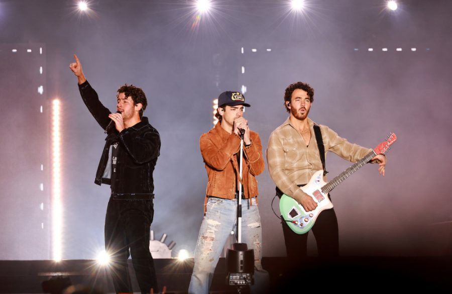 Jonas Brothers - ATandT Playoff Playlist Live 2023 - Getty BangShowbiz