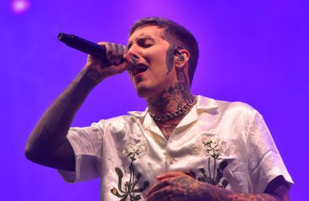 Bring Me The Horizon - Reading 2018 - Getty BangShowbiz