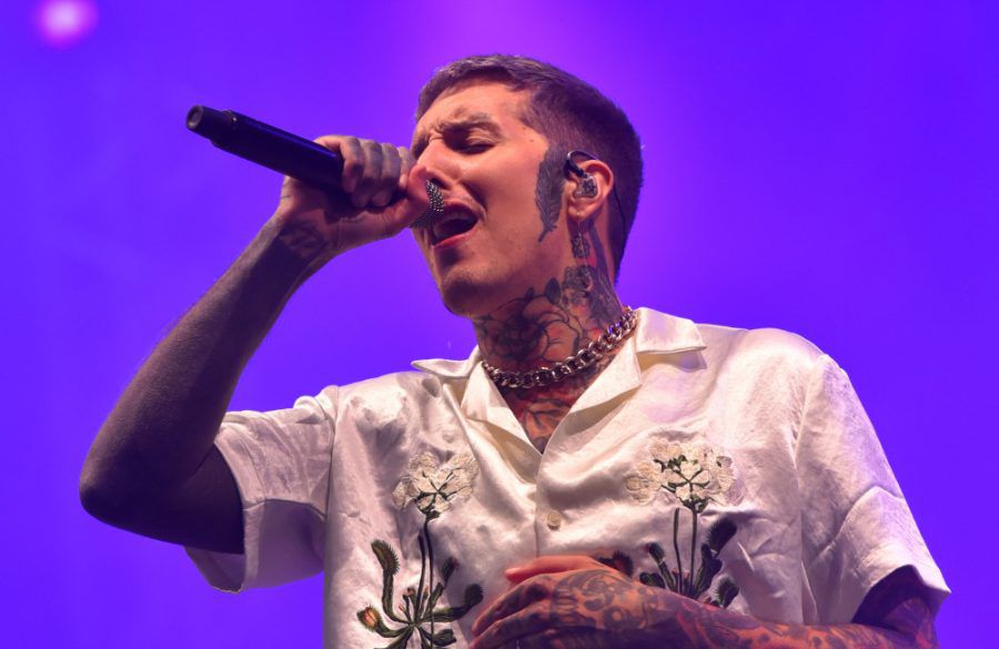 Bring Me The Horizon - Reading 2018 - Getty BangShowbiz