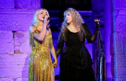 Sabrina Carpenter and Stevie Nicks perform at 2026 Met Gala - Getty BangShowbiz