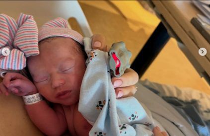 Josh Duhamel and Audra Mari new baby - Instagram May 2026 - One Use BangShowbiz
