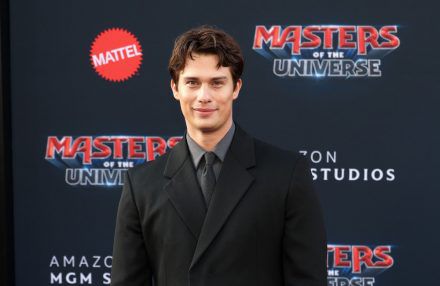 Nicholas Galitzine - A Premiere Of Amazon MGM Studios "Masters Of The Universe" - Arrivals - Getty BangShowbiz