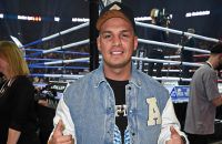 Pietro Lombardi at The Great Fight Night in Cologne April 2022 - Getty BangShowbiz