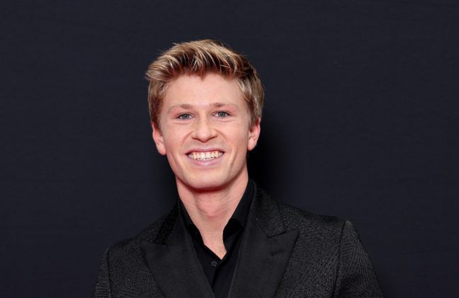 Robert Irwin - November 2024 - TikTok Awards - Hordern Pavilion - Australia - Getty Images BangShowbiz