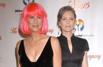 Jamie Lee Curtis - Kelly Lee Curtis - Famous - LA - May 2009 BangShowbiz